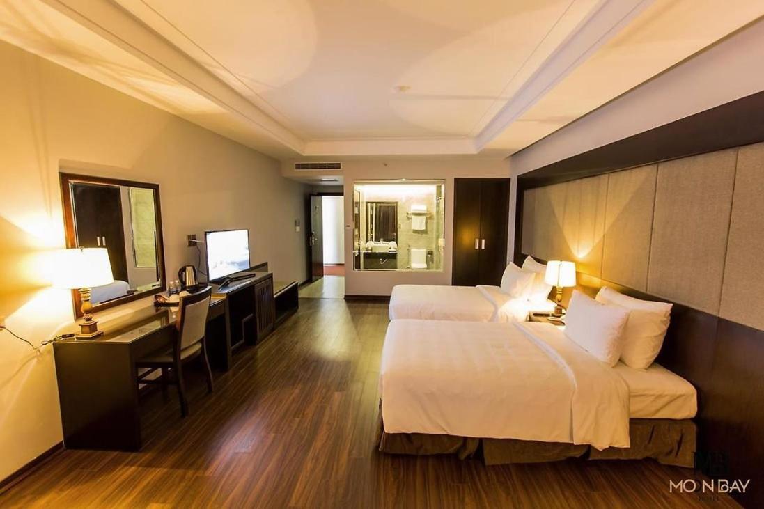Moon Halo Hotel ハロン エクステリア 写真
