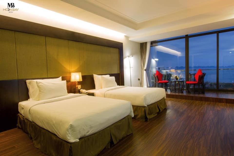 Moon Halo Hotel ハロン エクステリア 写真